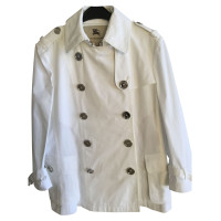 Burberry Blazer Cotton in White