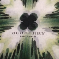 Burberry Prorsum Green Stole Burberry Prorsum