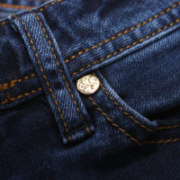 Tory Burch Jeans in Cotone in Blu