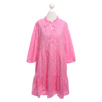 0039 Italy Dress Cotton in Pink