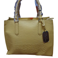 Trussardi Shoulder bag Leather in Yellow