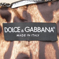 Dolce & Gabbana Hosenanzug in Beige