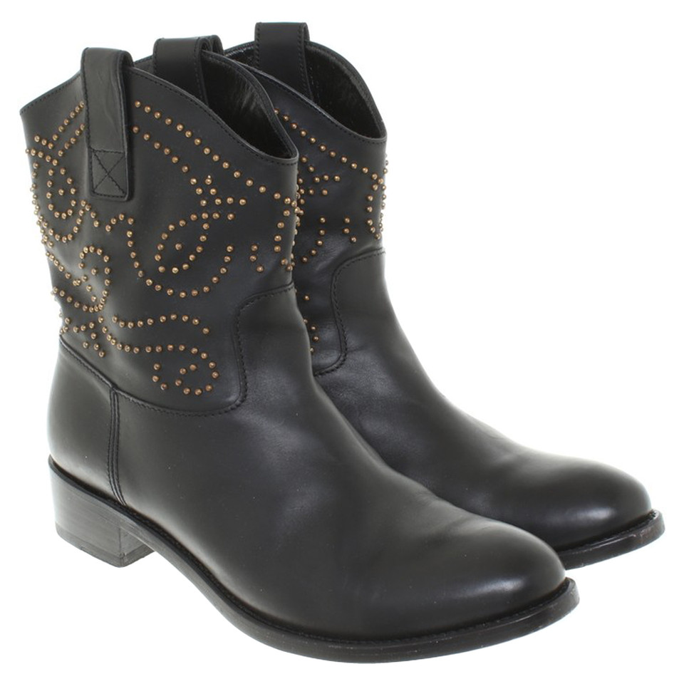 Sergio Rossi Leather boots