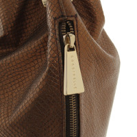 Coccinelle Bronze colored shoulder bag