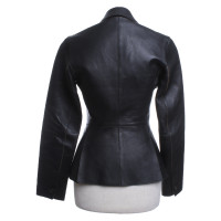 Prada Leather jacket in black