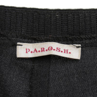 P.A.R.O.S.H. Pantalon en gris foncé
