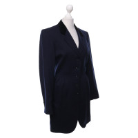 Kenzo Jacket/Coat Wool in Blue