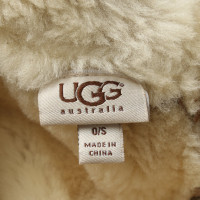 Ugg Australia Hut/Mütze aus Wildleder in Braun