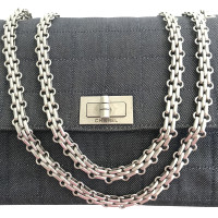 Chanel 2.55 Canvas in Blue