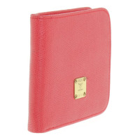 Mcm Wallet in red