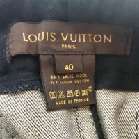Louis Vuitton Jeansjacke mit Nerzkragen