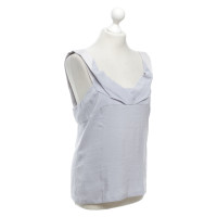 Hussein Chalayan Top in Bicolore