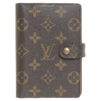 Louis Vuitton Agenda Monogram aus Canvas