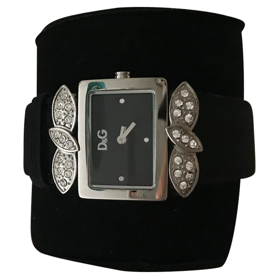 Dolce & Gabbana Horloge in Zwart