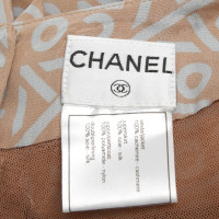 Chanel Jupe plissée en soie