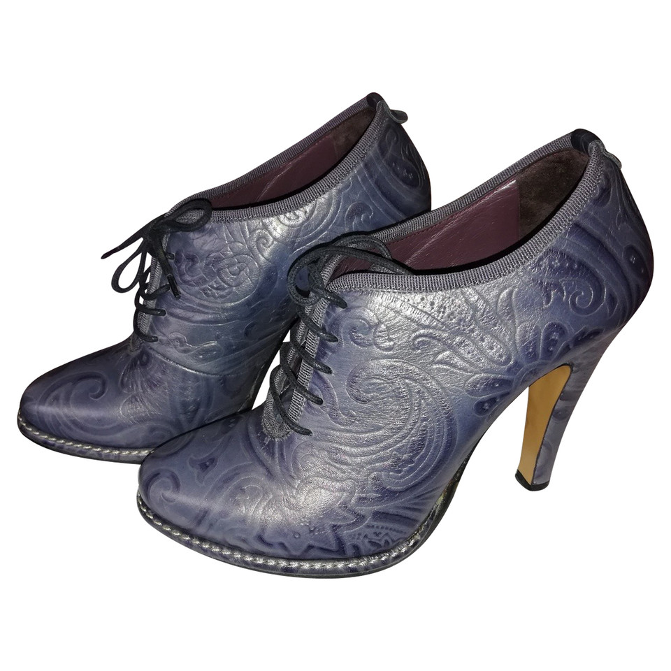 Etro Ankle boots Leather