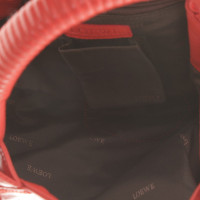 Loewe Handtas in rood