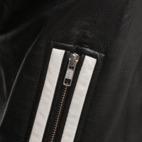 Iro Leather jacket in college jackets style