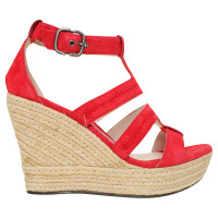 Ugg Wedges in Rot 