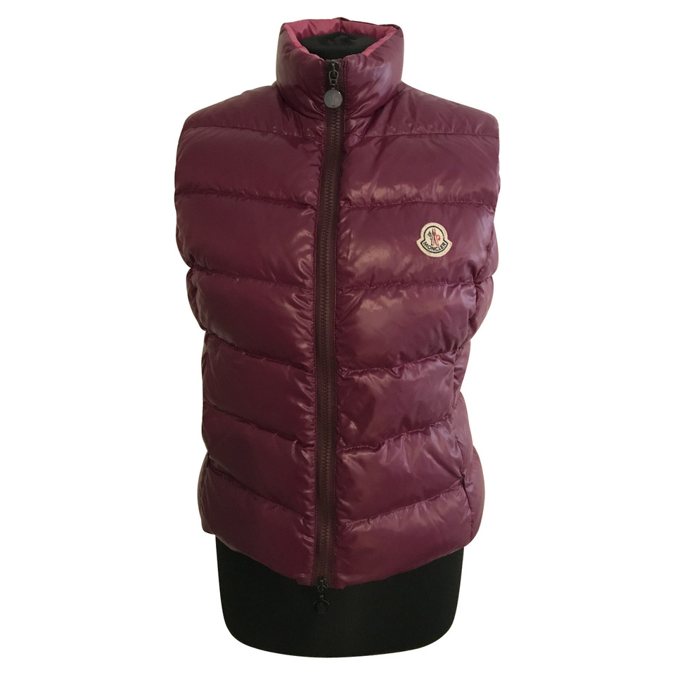 Moncler down vest