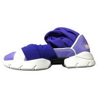 Emilio Pucci Trainers Leather in Violet