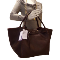 Céline Big Bag Medium Leather in Brown