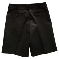 Gucci Shorts aus Seide in Schwarz