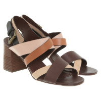 See By Chloé Sandales en Cuir en Marron