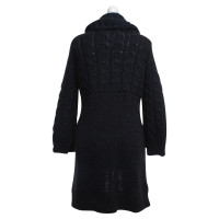 Dorothee Schumacher Knitted coat in blue