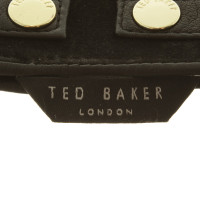 Ted Baker Lederhandschuhe in Schwarz