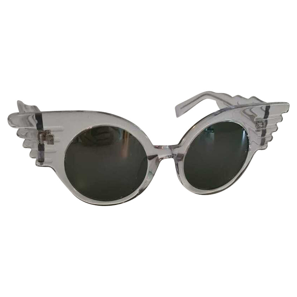 Linda Farrow Sunglasses in White