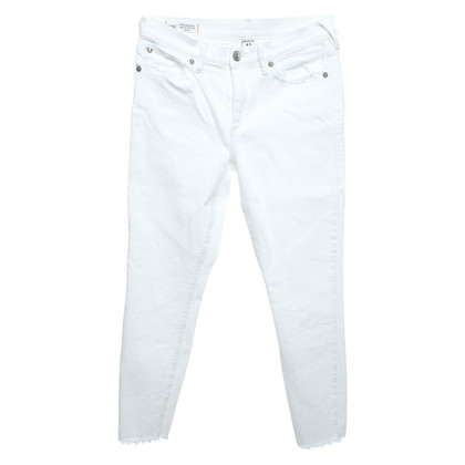 True Religion Jeans in Bianco