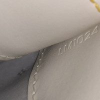 Louis Vuitton Suhali aus Leder in Weiß