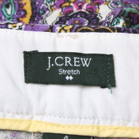 J. Crew Hose mit Muster