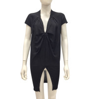 Yves Saint Laurent Strick-Kleid in Schwarz