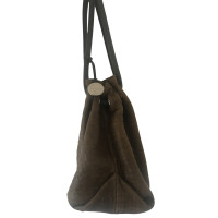 Furla Shoulder bag Leather in Brown
