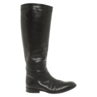 Unützer Boots Leather in Black