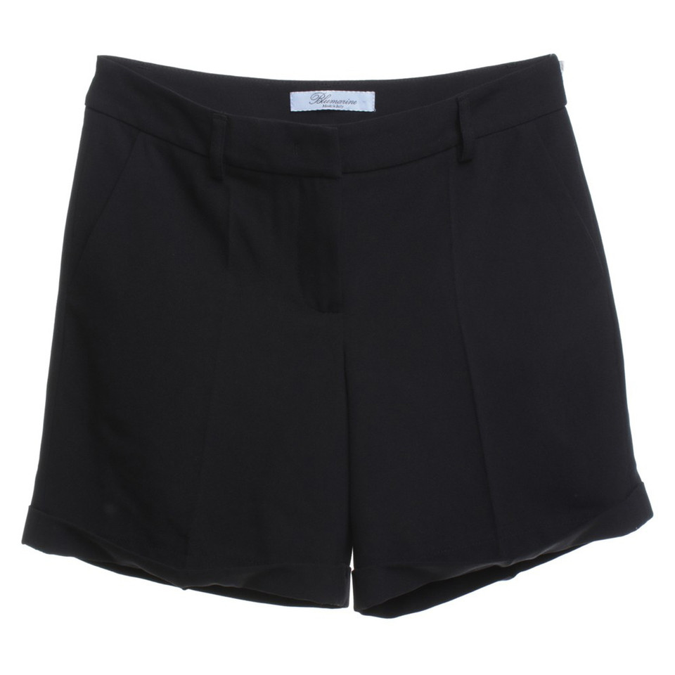 Blumarine Shorts in Schwarz