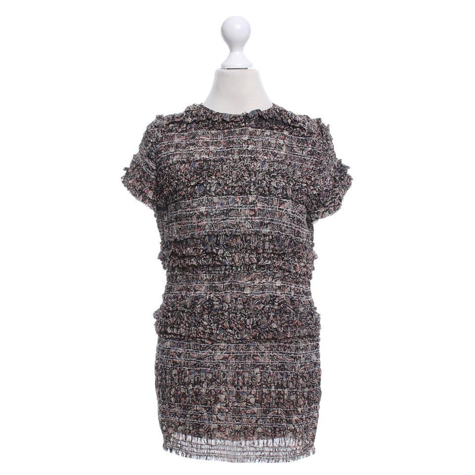 Isabel Marant Etoile Long blouse with pattern