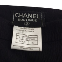 Chanel Black skirt