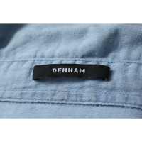 Denham Top Cotton in Blue