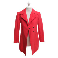 Ferre Coat in red