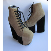 Jeffrey Campbell Ankle boots Suede in Beige