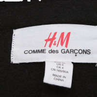 Comme Des Garçons For H&M Blazer in Schwarz