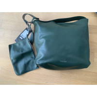 Escada Handbag Leather in Green