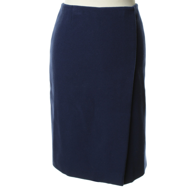 Armani Wrap skirt in blue