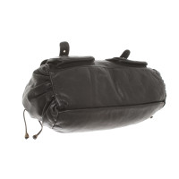 Gerard Darel Handbag Leather in Black