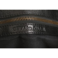 Gerard Darel Handtasche aus Leder in Schwarz