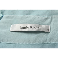 Bimba Y Lola Skirt Silk in Blue