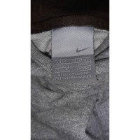 Nike Oberteil aus Baumwolle in Grau